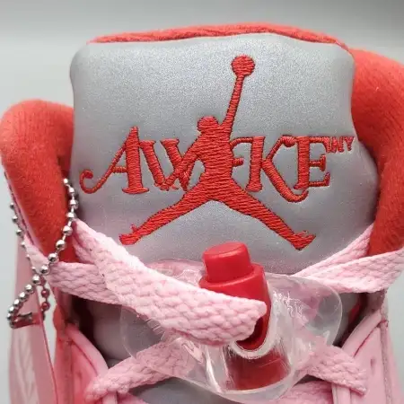 Awake NY x Arctic Pink Air Jordan 5 Retro 'Boro - Arctic Pink'