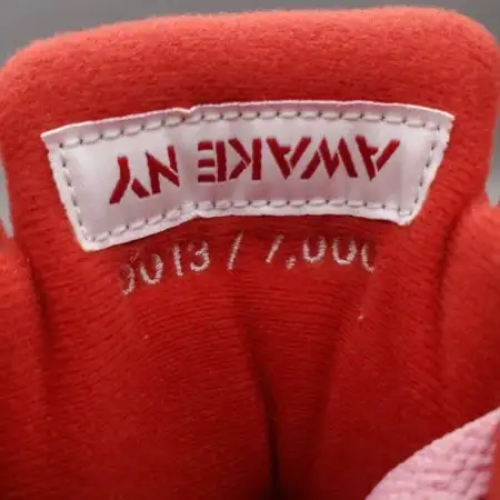 Awake NY x Arctic Pink Air Jordan 5 Retro 'Boro - Arctic Pink'