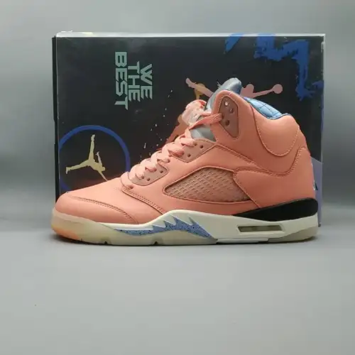 DJ Khaled x Air Jordan 5 'We The  Air Jordan 5 Best Crimson Bliss'