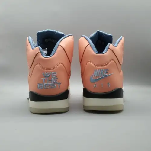 DJ Khaled x Air Jordan 5 'We The  Air Jordan 5 Best Crimson Bliss'