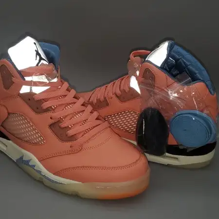 DJ Khaled x Air Jordan 5 'We The  Air Jordan 5 Best Crimson Bliss'