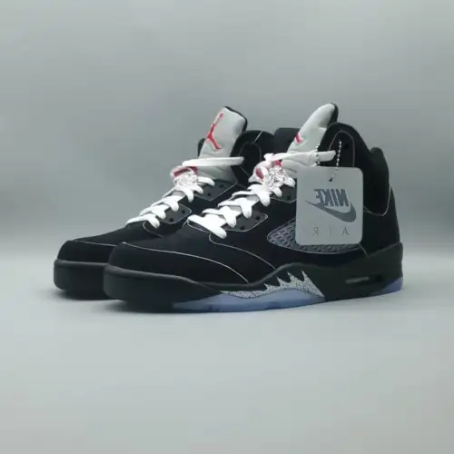Air Jordan 5 Retro OG 'Black Air Jordan 5 Metallic Reimagined'