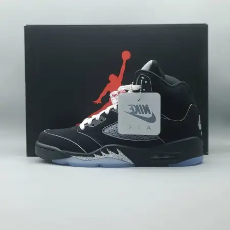 Air Jordan 5 Retro OG 'Black Air Jordan 5 Metallic Reimagined'