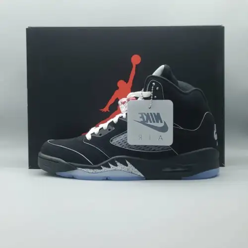 Air Jordan 5 Retro OG 'Black Air Jordan 5 Metallic Reimagined'