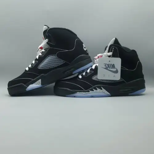 Air Jordan 5 Retro OG 'Black Air Jordan 5 Metallic Reimagined'