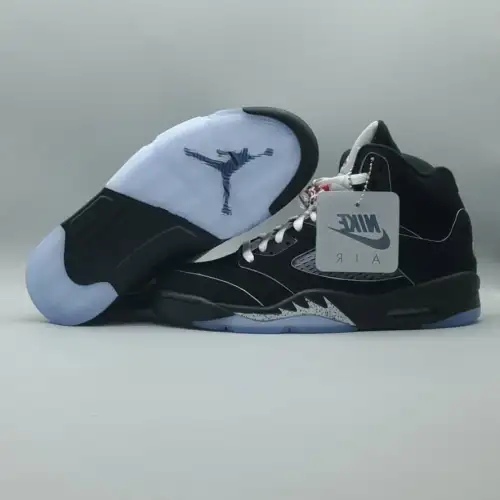 Air Jordan 5 Retro OG 'Black Air Jordan 5 Metallic Reimagined'