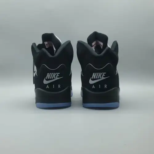 Air Jordan 5 Retro OG 'Black Air Jordan 5 Metallic Reimagined'