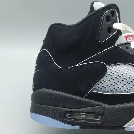 Air Jordan 5 Retro OG 'Black Air Jordan 5 Metallic Reimagined'