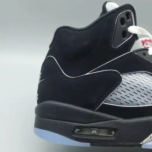 Air Jordan 5 Retro OG 'Black Air Jordan 5 Metallic Reimagined'