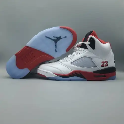 Air Jordan 5 Retro 'Fire Air Jordan 5 Red' 2025