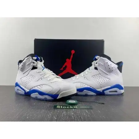 Air Jordan 6 Air Jordan 6 Retro 'Sport Blue' 2014