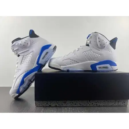 Air Jordan 6 Air Jordan 6 Retro 'Sport Blue' 2014