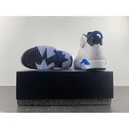 Air Jordan 6 Air Jordan 6 Retro 'Sport Blue' 2014