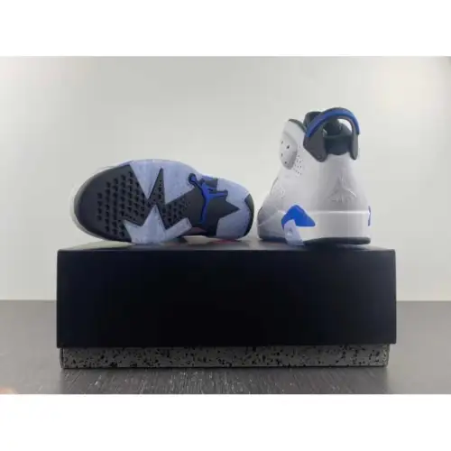 Air Jordan 6 Air Jordan 6 Retro 'Sport Blue' 2014