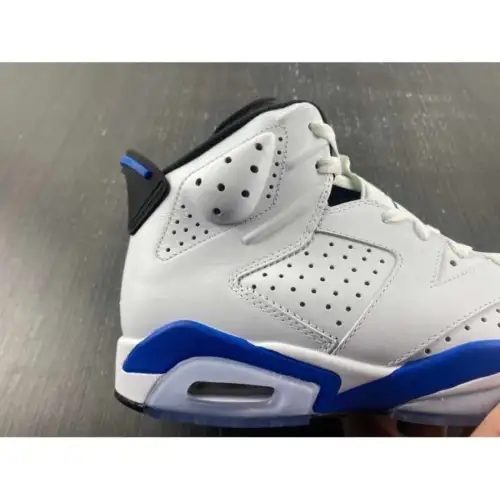 Air Jordan 6 Air Jordan 6 Retro 'Sport Blue' 2014