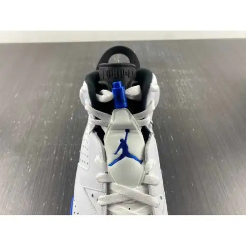 Air Jordan 6 Air Jordan 6 Retro 'Sport Blue' 2014