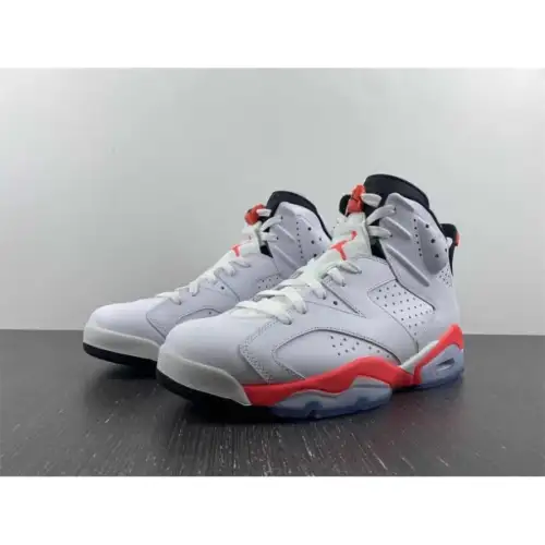 Air Air Jordan 6 Jordan 6 Retro 'White Infrared' 2014