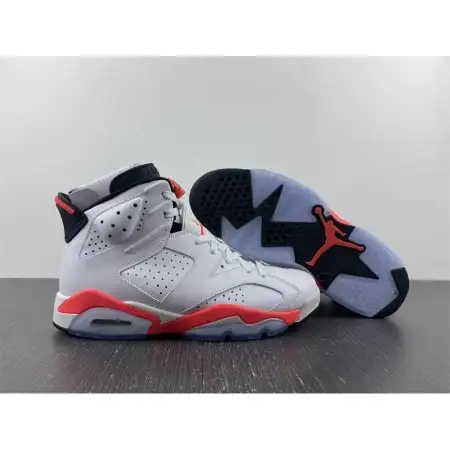 Air Air Jordan 6 Jordan 6 Retro 'White Infrared' 2014