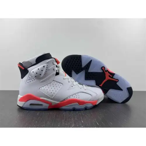 Air Air Jordan 6 Jordan 6 Retro 'White Infrared' 2014