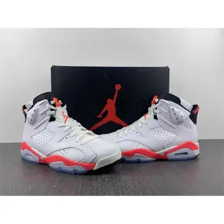 Air Air Jordan 6 Jordan 6 Retro 'White Infrared' 2014