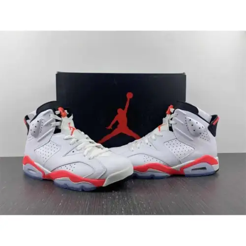 Air Air Jordan 6 Jordan 6 Retro 'White Infrared' 2014