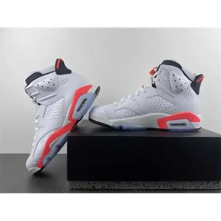 Air Air Jordan 6 Jordan 6 Retro 'White Infrared' 2014