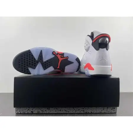Air Air Jordan 6 Jordan 6 Retro 'White Infrared' 2014
