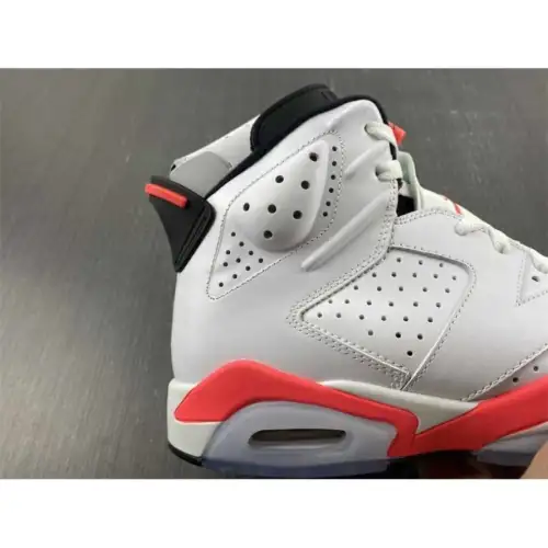 Air Air Jordan 6 Jordan 6 Retro 'White Infrared' 2014