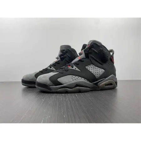 Paris Saint-Germain x Air Jordan 6 Retro 'Iron Grey' 3EBB2796