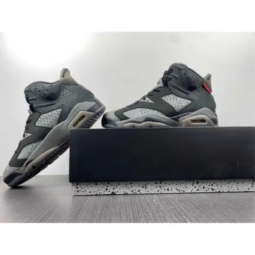 Paris Saint-Germain x Air Paris Saint-Germain Jordan 6 Retro 'Iron Grey'