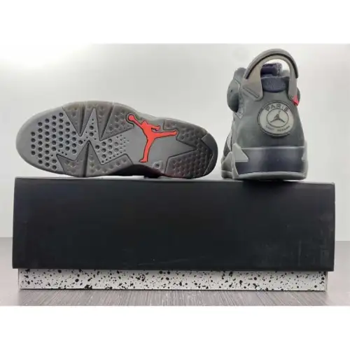 Paris Saint-Germain x Air Paris Saint-Germain Jordan 6 Retro 'Iron Grey'