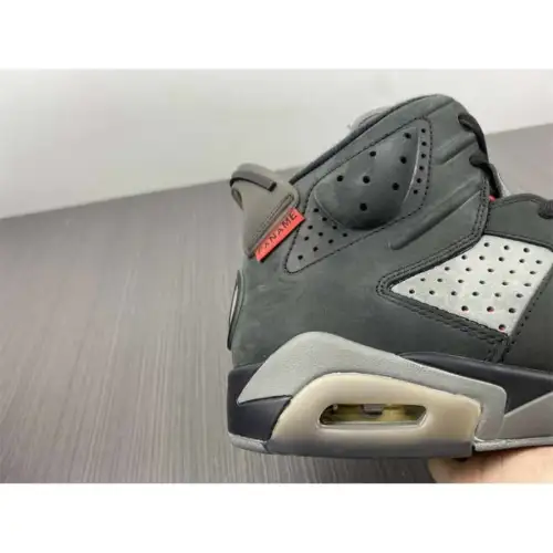 Paris Saint-Germain x Air Paris Saint-Germain Jordan 6 Retro 'Iron Grey'