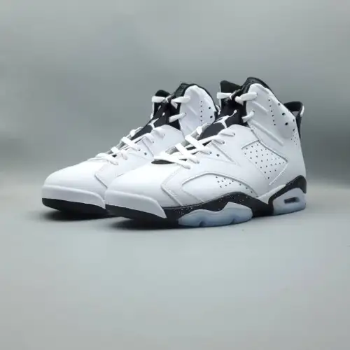 Air Jordan 6 Retro 'Reverse Air Jordan 6 Oreo'
