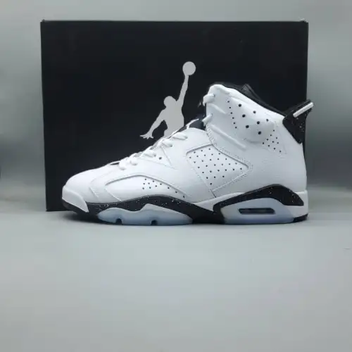 Air Jordan 6 Retro 'Reverse Air Jordan 6 Oreo'
