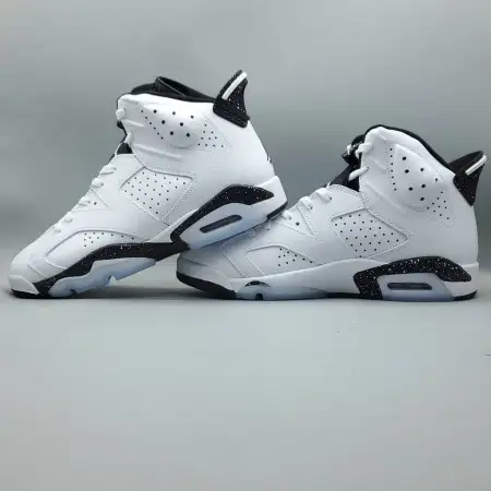 Air Jordan 6 Retro 'Reverse Air Jordan 6 Oreo'