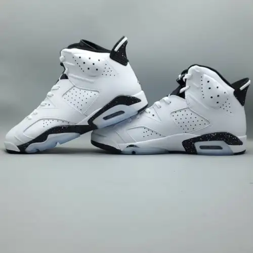 Air Jordan 6 Retro 'Reverse Air Jordan 6 Oreo'