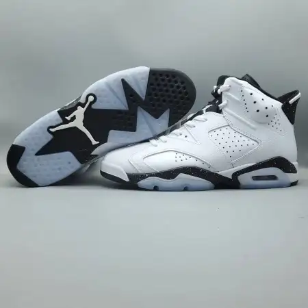 Air Jordan 6 Retro 'Reverse Air Jordan 6 Oreo'