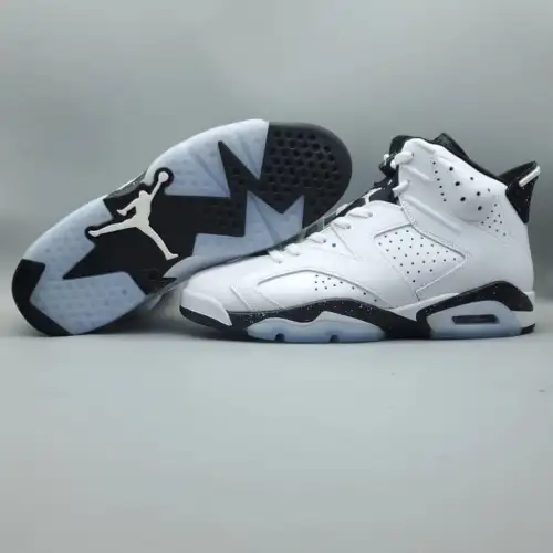 Air Jordan 6 Retro 'Reverse Air Jordan 6 Oreo'