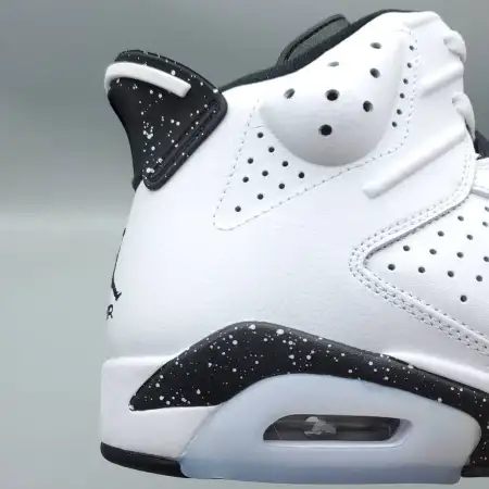 Air Jordan 6 Retro 'Reverse Air Jordan 6 Oreo'