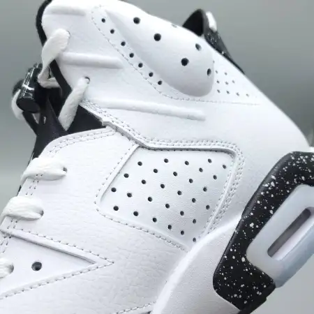 Air Jordan 6 Retro 'Reverse Air Jordan 6 Oreo'