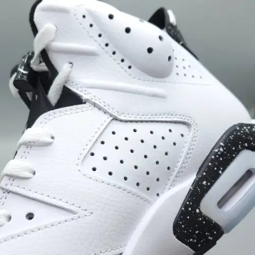 Air Jordan 6 Retro 'Reverse Air Jordan 6 Oreo'