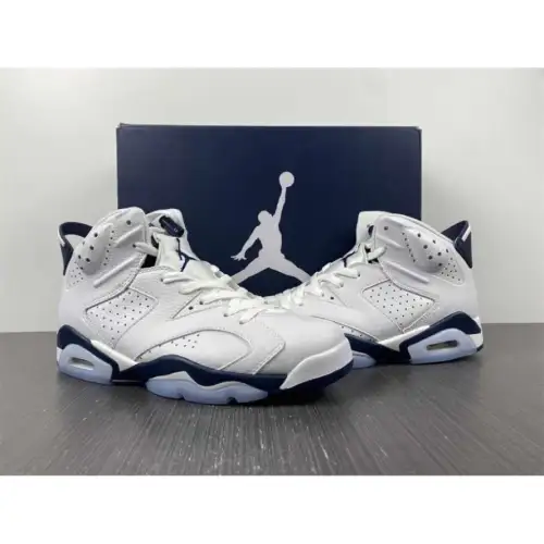 Air  worldwide shipping. Jordan 6 Retro 'Midnight Navy' 2022