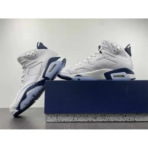 Air  worldwide shipping. Jordan 6 Retro 'Midnight Navy' 2022