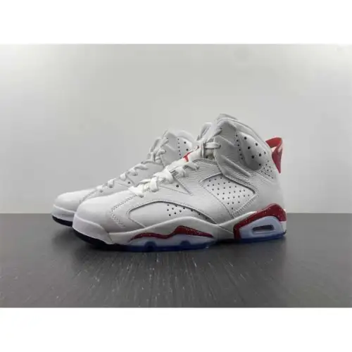 Air Jordan 6 Air Jordan 6 Retro 'Red Oreo'