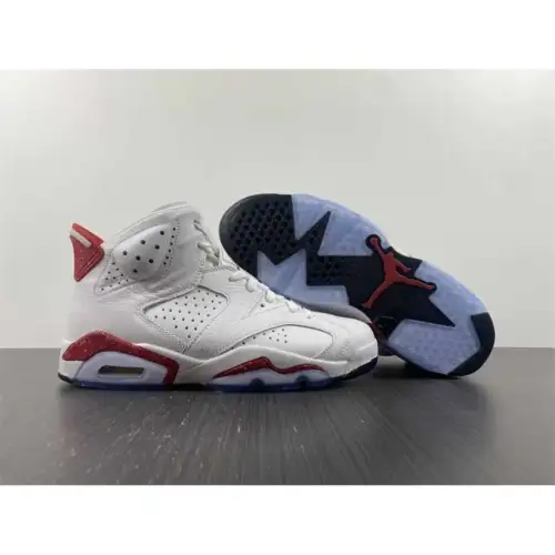 Air Jordan 6 Air Jordan 6 Retro 'Red Oreo'