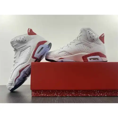 Air Jordan 6 Air Jordan 6 Retro 'Red Oreo'