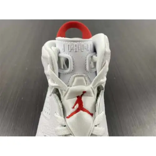 Air Jordan 6 Air Jordan 6 Retro 'Red Oreo'