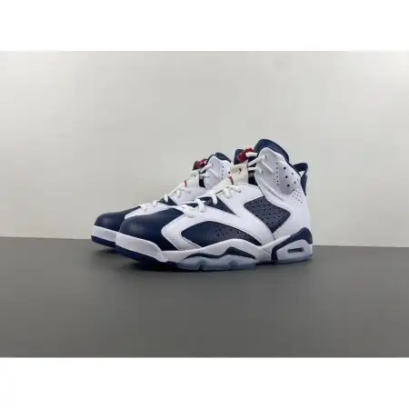 Air Jordan 6 Retro 'Olympic' 2024 921E1038