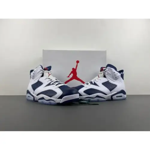 Air Air Jordan 6 Jordan 6 Retro 'Olympic' 2024