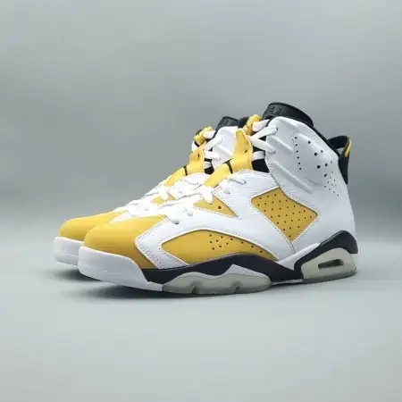 Air Jordan 6 Retro 'Yellow Ochre' 614F632